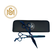 Shahmirtrader SM Mystic Flutter Shear Set Shears