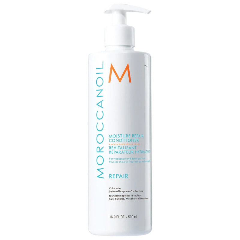Nava Beauty Moroccanoil Moisture Repair Conditioner Hair White Smoke 16.5 OZ