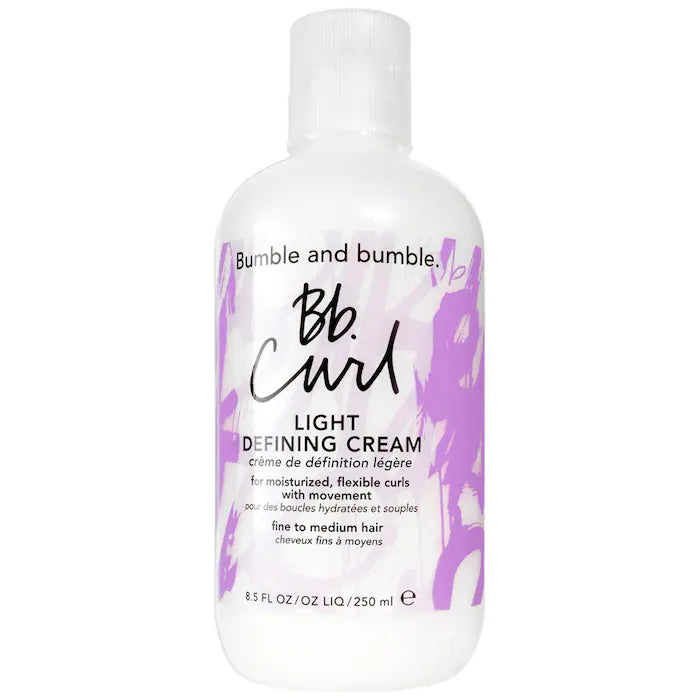 Bumble and Bumble Bumble and Bumble Curl Light Defining Cream 8.5oz Curl Cream