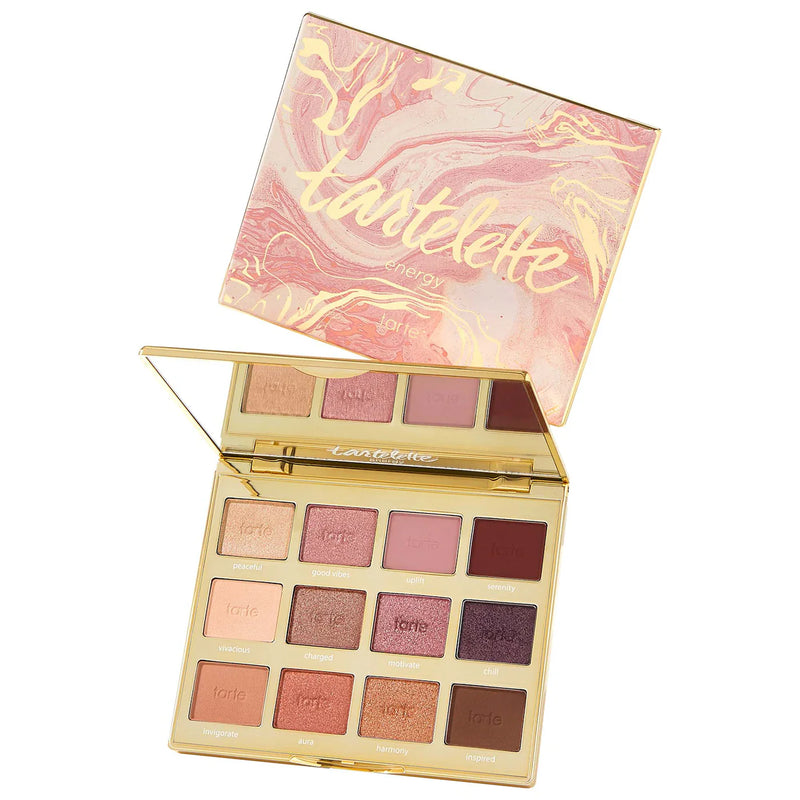 Nava Beauty Tarte tartelette Energy Amazonian Clay Palette White Smoke