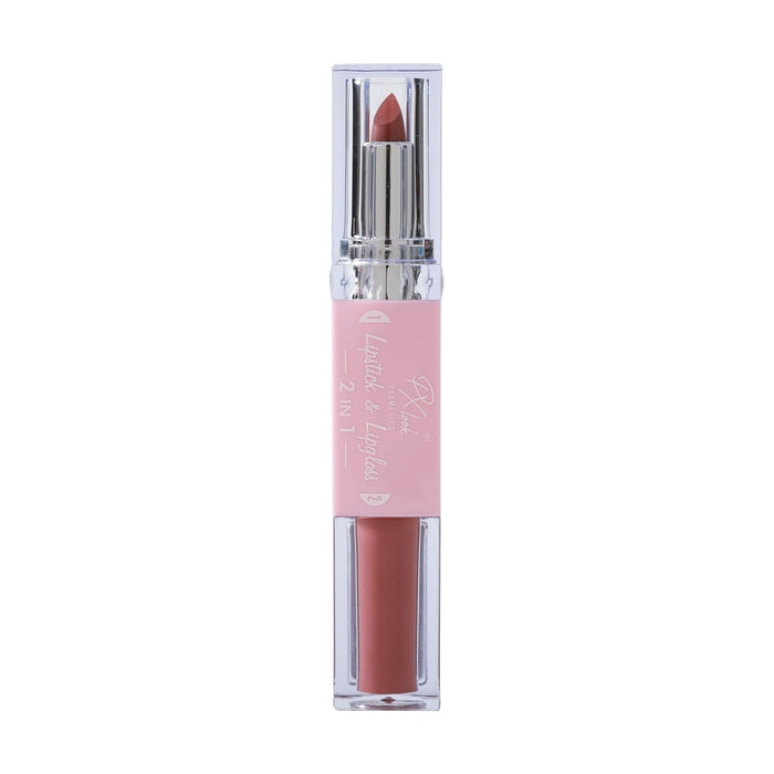 Prolux Cosmetics - Pxlook 2 In 1 Lipstick & Lip Gloss