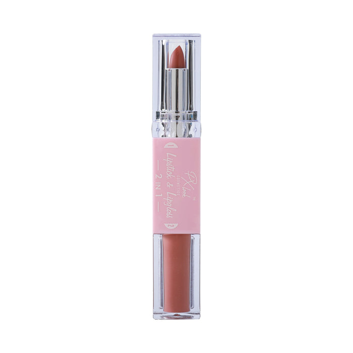 Prolux Cosmetics - Pxlook 2 In 1 Lipstick & Lip Gloss