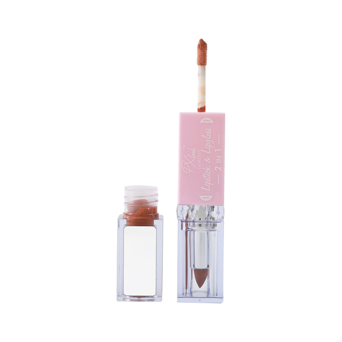 Prolux Cosmetics - Pxlook 2 In 1 Lipstick & Lip Gloss