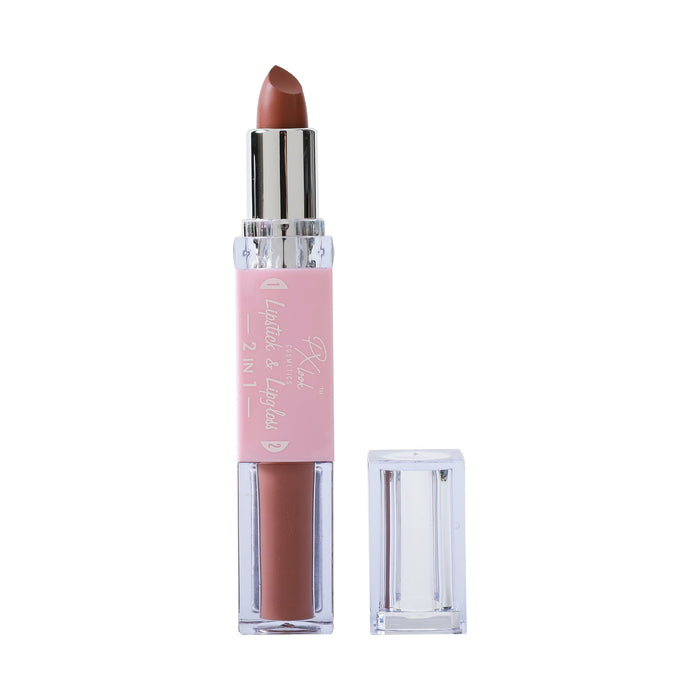 Prolux Cosmetics - Pxlook 2 In 1 Lipstick & Lip Gloss