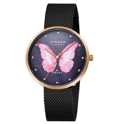 Bids.com Obaku Women's Butterfly Watches