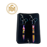 Shahmirtrader SM Mystic Flutter Shear Set Shears