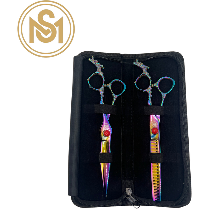 Shahmirtrader - Sm Mystic Flutter Shear Set