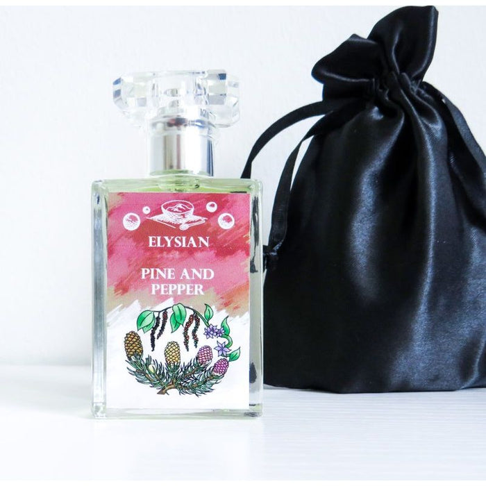 Elysian Pine And Pepper Eau De Parfum 50ml