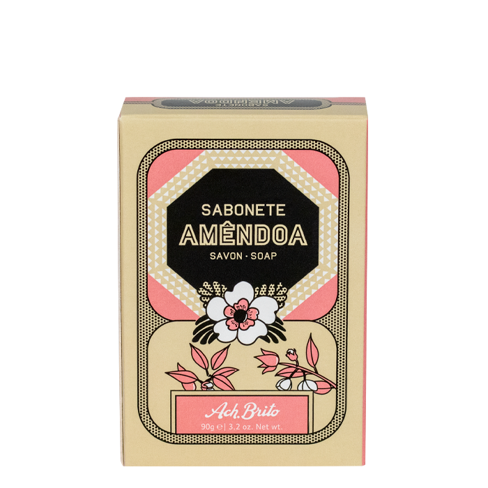 Ach Brito Amendoa Soap 3.2 Oz