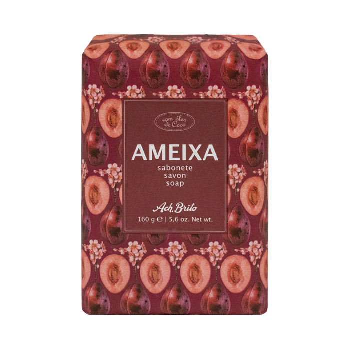 Ach Brito Ameixa Soap 5.6 Oz