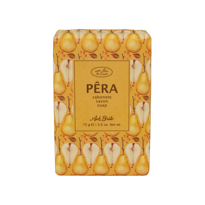 Ach. Brito Ach Brito Pera Soap 2.6 Oz Bar Soap