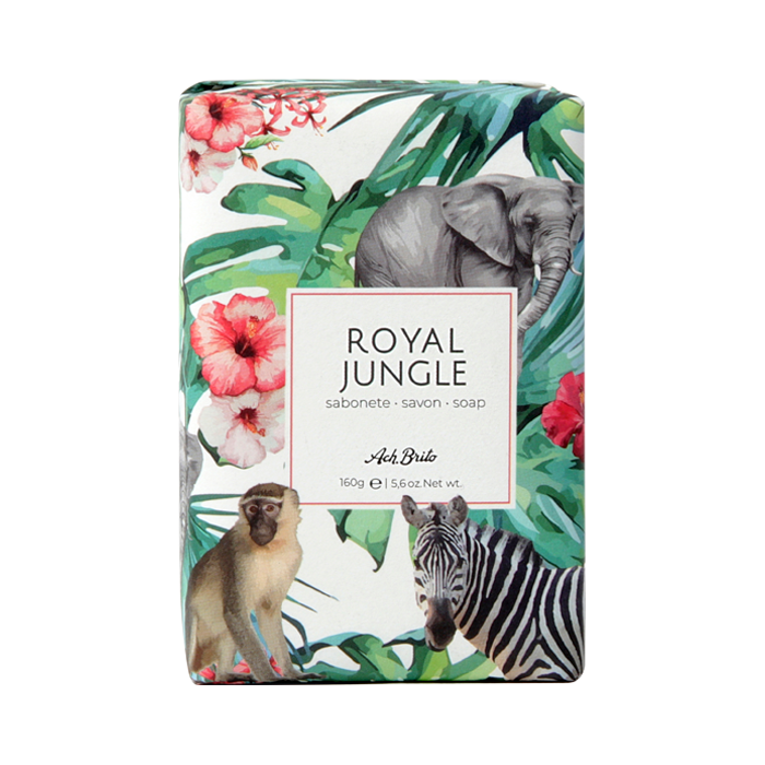 Ach. Brito Ach Brito Royal Jungle Soap 160g Bar Soap