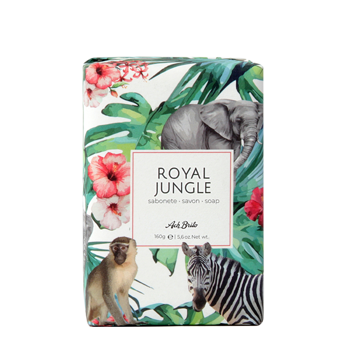 Ach Brito Royal Jungle Soap 160g