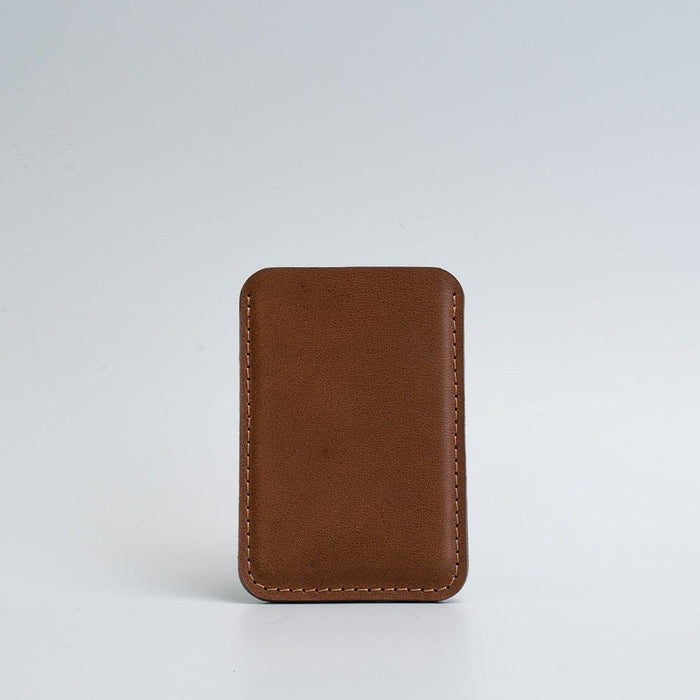 Leather MagSafe wallet - The Minimalist by Geometric Goods