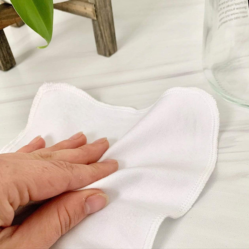 ZeroWasteStore.com Reusable Disinfectant Wipes - DIY Kit Household Cleaning Supplies