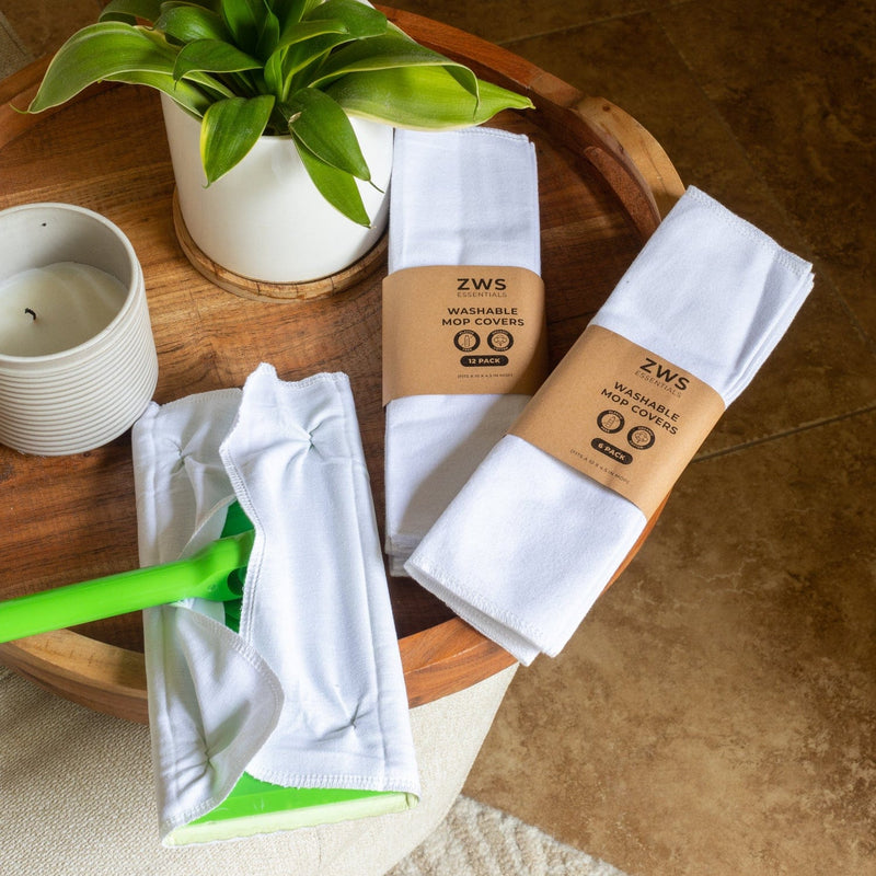 ZeroWasteStore.com Reusable Mop Pads Cleaning Tools