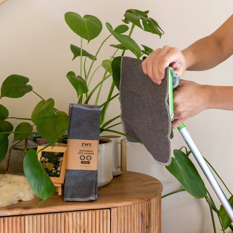 ZeroWasteStore.com Reusable Mop Pads Cleaning Tools