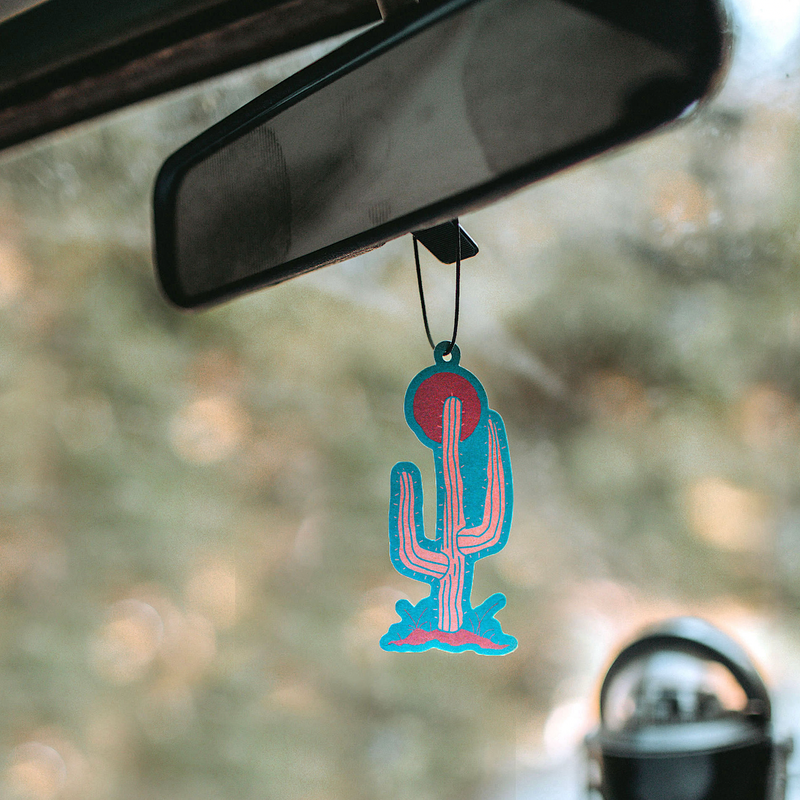 Good & Well Supply Co Saguaro National Park Air Freshener Vehicle Air Fresheners
