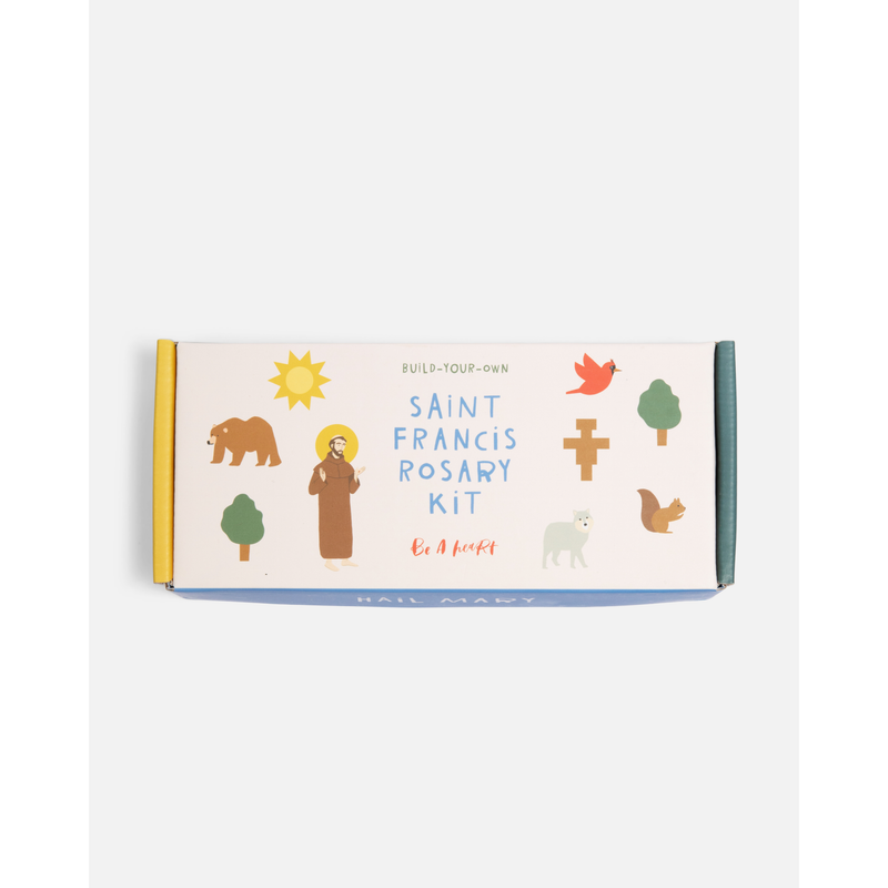 Be A Heart St. Francis DIY Rosary Kit rosary kit