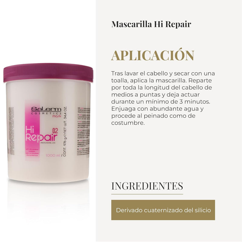 VIP Extensions SALERM - Hair Repair Mask 34.4oz Hair Care