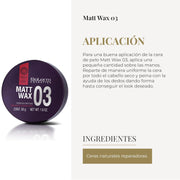 VIP Extensions SALERM - Hair Wax - Pro Line Matt Wax 1.8 0z