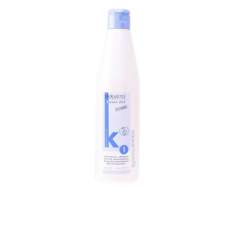 VIP Extensions SALERM - Keratin Shot - Sulfate-Free Shampoo 18 oz Hair Care