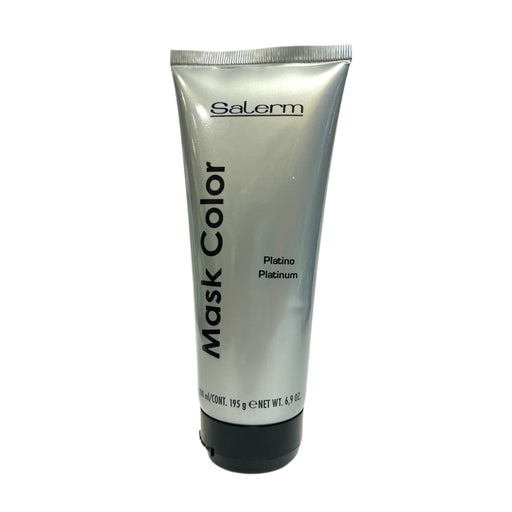 VIP Extensions Salerm Mask Color Platinum 6.9 oz Hair Mask White Smoke