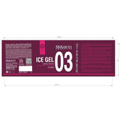 VIP Extensions Salerm Pro Line Ice Gel Strong Hold Styling Gel With Arginine 7.0 0z Hair Care