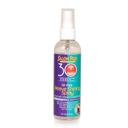 VIP Extensions Salon Pro 30 Sec Oil Free Weave Shining Spray Weave Shining Spray