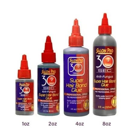 VIP Extensions SALON PRO 30 SEC SUPER HAIR BONDING GLUE