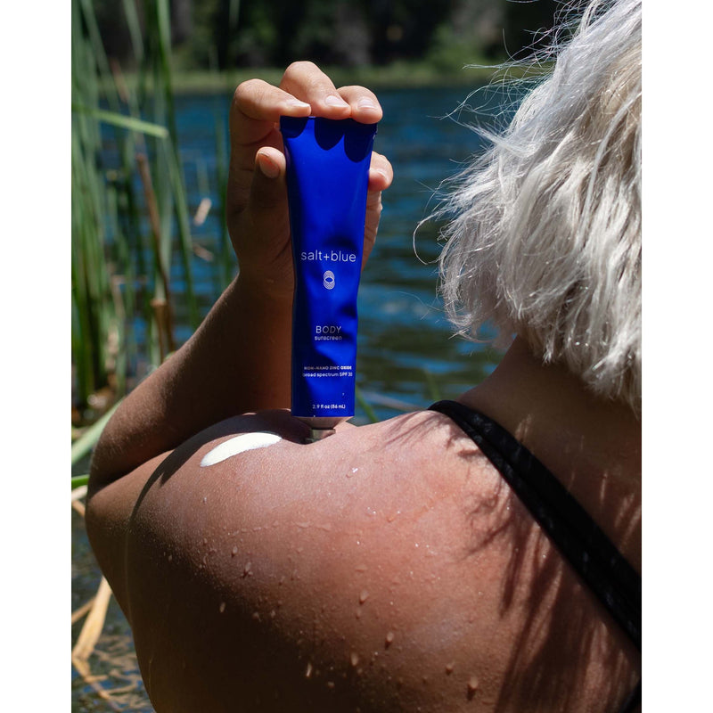 salt+blue BODY Sunscreen Black