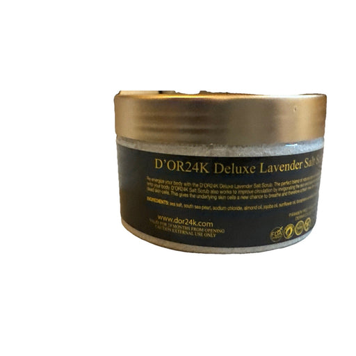 VIP Extensions Salt Scrub Lavender Skin Care