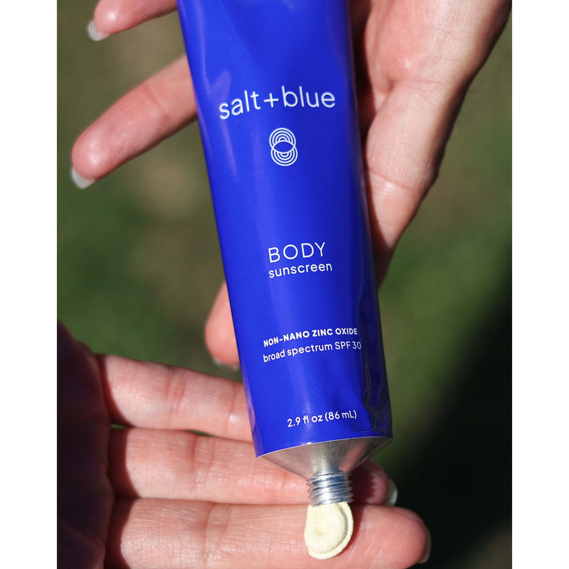 salt+blue BODY Sunscreen Dark Olive Green