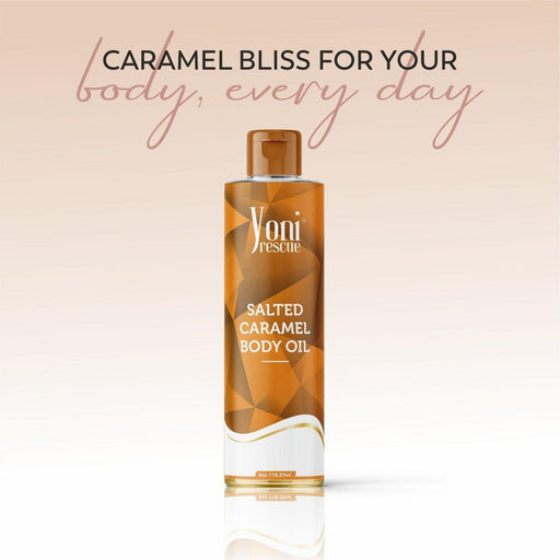 yoni rescue Salted Caramel Body Oil Body Oil