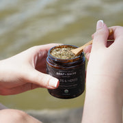 Chagrin Valley Soap & Salve Bath Salt: Salts & Herbs Foot Soak Foot Care