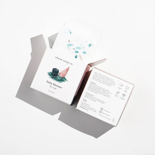 Shore Soap Co. Salty Mariner Bar Soap Bar Soap