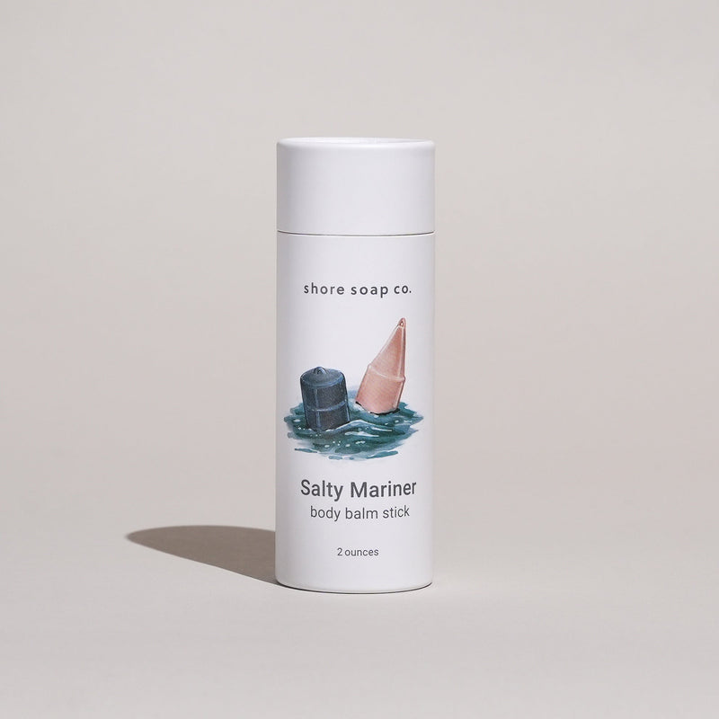 Shore Soap Co. Salty Mariner Body Balm Body Balm Light Gray