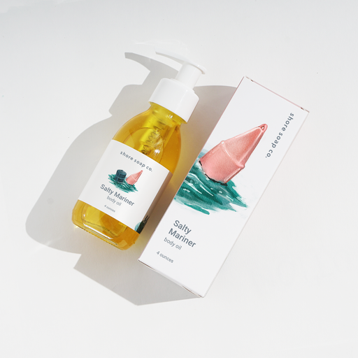 Shore Soap Co. Salty Mariner Body Oil Body Oil