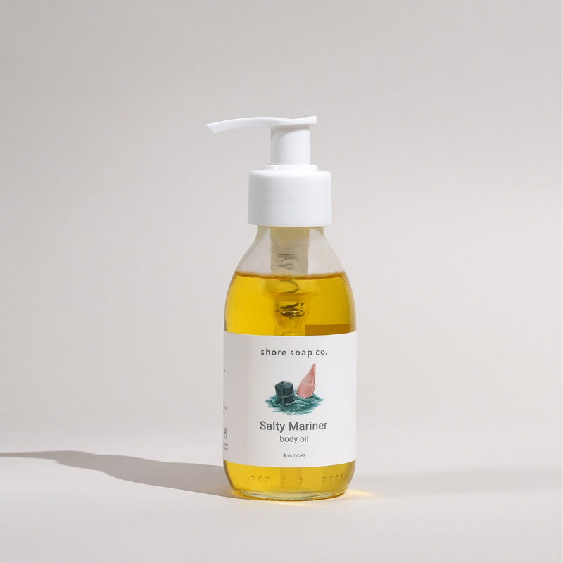 Shore Soap Co. Salty Mariner Body Oil Body Oil