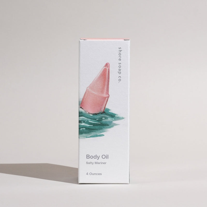 Shore Soap Co. Salty Mariner Body Oil Body Oil