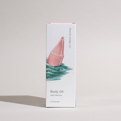 Shore Soap Co. Salty Mariner Body Oil Body Oil