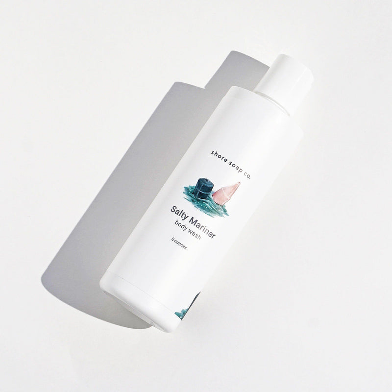 Shore Soap Co. Salty Mariner Body Wash Body Wash