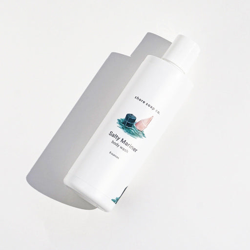Shore Soap Co. Salty Mariner Body Wash Body Wash