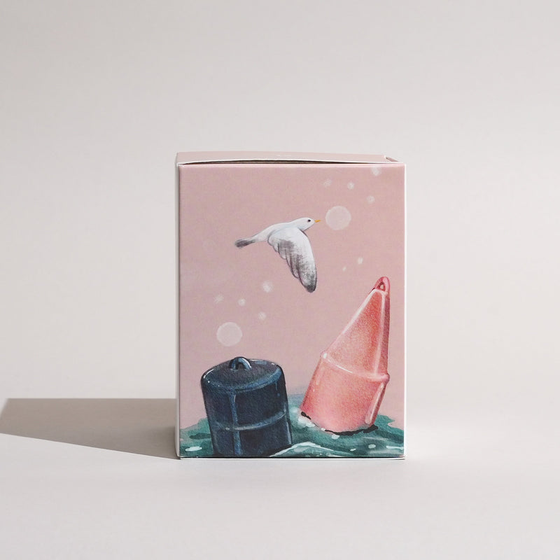 Shore Soap Co. Salty Mariner Candle Tumbler Candles
