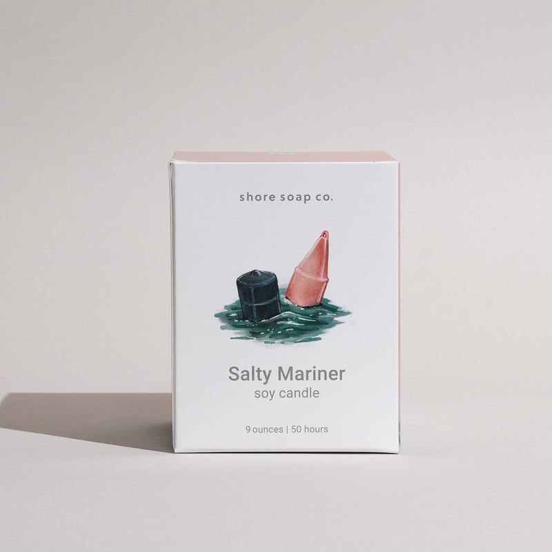 Shore Soap Co. Salty Mariner Candle Tumbler Candles