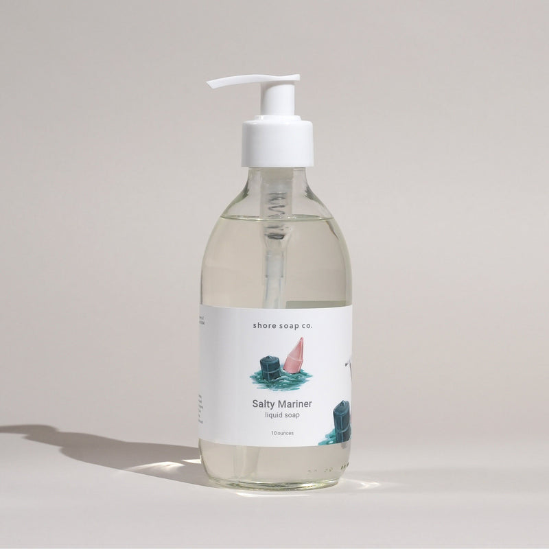 Shore Soap Co. Salty Mariner Liquid Soap Liquid Soap