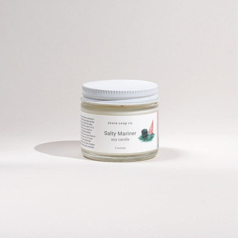 Shore Soap Co. Salty Mariner Candle Tumbler Candles