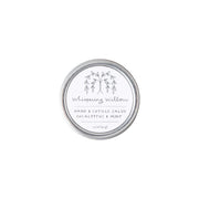 Whispering Willow Eucalyptus & Mint Hand & Cuticle Salve Lotion