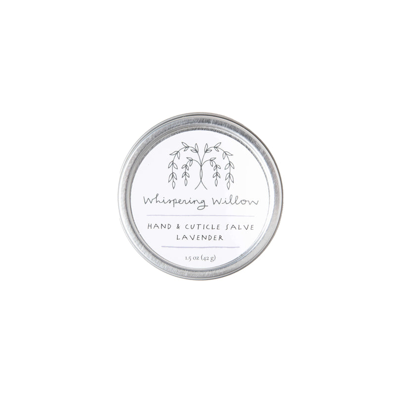 Whispering Willow Lavender Hand & Cuticle Salve Lotion