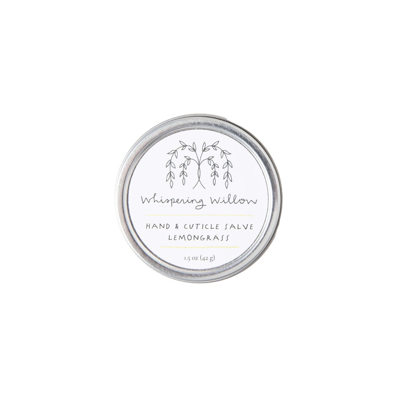 Whispering Willow Lemongrass Hand & Cuticle Salve Lotion